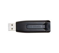 Verbatim V3 - Memoria USB 3.0 128 GB - Nero