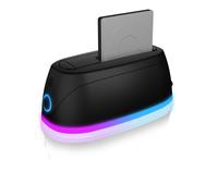 ICY IB-1124L-C3 - DockingStation SSD/HDD a baia singola SATA