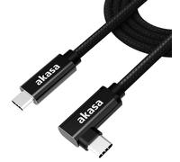 USB 3.2 Gen 2X2 (20Gb/S) Destro Angolo Tipo C Carica E Dati Sync Cavo , 2M