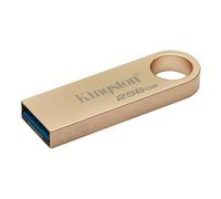 USB 3.2 Gen1 da 256 GB con design metallico, resistente agli urti, ideale per l'archiviazione e il trasferimento dei dati.