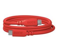 USB 3.2 Gen1 Kabel SC27-R red, USB-C Stecker > USB-C Stecker, Cavo rosso