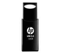 HP 712w Unità Flash USB 3.2 Gen 1 64GB, nero, velocità di lettura fino a 120 MB/s