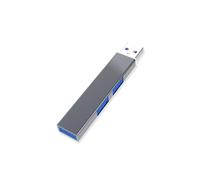 (USB 3in1 grigio) Hub USB 3.0 Hub USB Dock Type C 3.1 Adattatore multi splitter a 4 porte compatibile