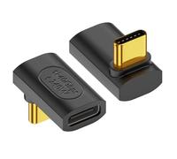 USB 4.0 Type-C Adapter - 8K Connector, 40Gbps Transmission | High Definition Fast Charging Cable for Laptop, Tablet, Phone, Monitor, Projector, Home, School, Office, Business Trips, Camping, Traveling