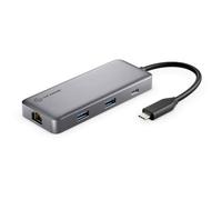 USB 4 SPARK HUB 6-IN-1 - BIANCO