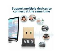 USB 5.0 Adattatore Wireless Dongle Ricevitore Stereo Mittente Audio per PC Computer Portatile Trasmettitore TV per Auricolari