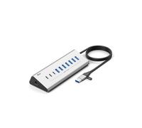 USB 5Gbps HUB USB 3.0 Dock Station Adattatore HUB USB Multifunzione Ad Alta Velocità per PC Portatile 10 Porte Spina USA
