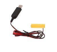 USB 5V a 1. Power Converter LR6 AA AM3 Eliminatori della batteria Sostituire 1 Pz 1. batterie AA per adattatore di alimentazione giocattolo elettronico