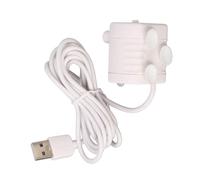 USB 5V, Pompa per Fontana per Animali Domestici Silenziosa Previene la Combustione a Secco Pompe Erogatrici Senza Spazzole Motore Alimentato Cat Anti-secco Sommergibile con Cavo
