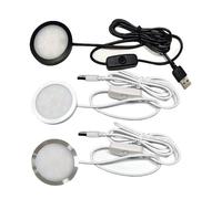 USB 5V3W LED Lampada Con Base Rotonda Energia Efficienza Faretto Per Moderno