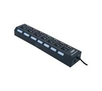 USB 7 PORTE CON INTERRUTTORE SINGOLI PER OGNI PORTA - Duplicatore PRESA MULTIPLA USB