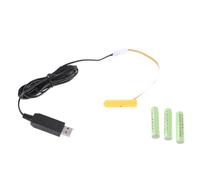 USB A 1.5Vx4 LR03 Eliminatori di Batteria Adattatore di Alimentazione Per LED Luce Giocattolo Clocls Remoti Sostituzione Della Batteria