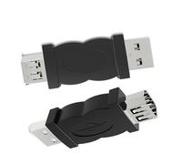 USB a 1394 6P Connettore Firewire Multi-Funzione Portatile Conveniente Convertitore Maschio a 6 Pin