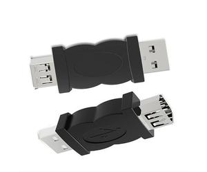 USB a 1394 6P Connettore Firewire Multi-Funzione Portatile Conveniente Convertitore Maschio a 6 Pin