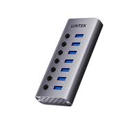 USB-A 3.0 5 Gbps Hub mit 7-in-1 Schalter Unitek H1314A01-EU (H1314A01-EU)