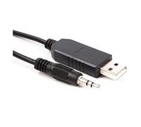USB A 3,5 mm Compatible with Il M~Ni Adattatore convertitore seriale Audio RX Ttx RS232 Cavo della Scheda di aggiornamento(3.2ft)