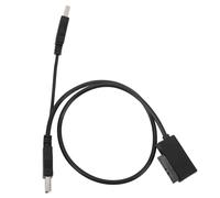 USB a 7 + 6 13pin Slimline Sata Adapter Cable 480 Mbps Supporta Swap Hot Swap USB 2.0 a SATA Cable per DVD ROM DVD