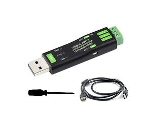 USB a CAN Adattatore Analizzatore CAN Bus Convertitore Basato su Chip STM32, Supporta Windows 11/10/8/7/XP e Raspberry Pi OS/Jetson Nano Ubuntu ecc. Sistemi Linux, con Cavo USB
