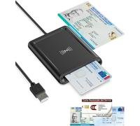 USB-A Lettore CIE 3.0 NFC Identita Elettronica E Tessera Sanitaria Italiana