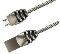 USB A Maschio A Micro USB Metallico Sync E; Carica Cavo, 1m - CANYON