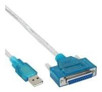 USB a parallela a 25 pin - Cavo adattatore per stampante - 1,8 m
