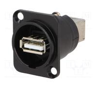 USB A presa-frontale,USB B presa-posteriore Riduttore FT