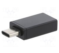 USB A presa,USB C spina Cablexpert Riduttore USB 3.0 nero