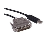 USB a Rs232 25 Spillo DB25 Cavo adattatore seriale del connettore maschile C-N-C Controlla il cavo di programmazione com-patib C-232R US-232R