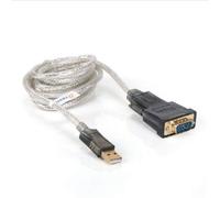 USB a RS232 DB9 maschio adattatore cavo seriale a 9 pin & CD driver