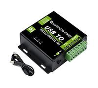 USB a RS485/RS232/TTL Convertitore Industriale Digitale Isolato Convertitore CH343G Chip, Multiprotocollo e Multitipo Conversione, Supporto Windows 11/10/8.1/8/7 Linux Android Mac ecc.