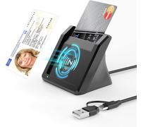 USB USB-C Lettore CIE 3.0 Carta D'Identità per Contatto E Contactless CRS