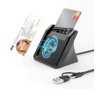 USB USB-C Lettore CIE 3.0 Carta d'identità per Contatto e Contactless CRS