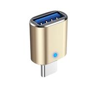 USB A USB-TO-USB-USB C Male, Convertitore Adattatore Femmina USB3 per Ricarica Rapida E Trasferimento Dati Compatibile con Computer Portatili, PC, Caricabatterie E Banche Di Potere