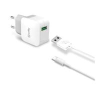 Celly TCUSBTYPEC Caricatore (universale) bianco