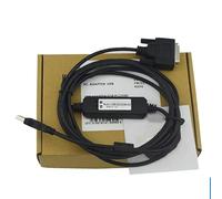 USB-ACTCAB-H2 for H-Series PLC Debugging Cable Communication Programming Download Dual Chip Design Industrial Grade Normal 3 Meter