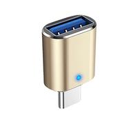 USB Adapter - USB 3.0 Adapter | USB C to USB Adapter | USB Adapter To USB C, Car Charging Adapter with 3.0 For Keyboard, Mousee, Adapter Side by Side Male To USB 3.0 Female Typec Adaptor