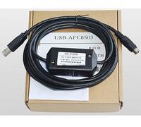 USB-AFC8503 for FP0/FP2/FP-X Series Download Debug Cable PLC Programming (Black 3m)