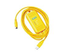 USB-AFC8503 for FP0/FP2/FP-X Series Download Debug Cable PLC Programming Isolated (Yellow 3m)