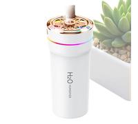 USB Air Humidifier - Intelligent Scent Diffuser, Portable Car & Home Freshe