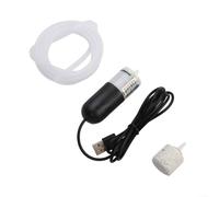 USB Air Pump 2W Silent Portable for Fish Tank | Silent operation, 2W low power, USB powered, fits 30-50cm tanks, ideal for home aquariums