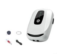 USB Air Pump for Aquarium Dual Power Silent(3.5w Air Disc Set) | AC DC dual power, USB rechargeable, prevents suffocation, stable oxygen supply, home and travel
