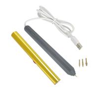 USB Alimentato Calore Foil Pen Per Hot Stamping Foil Carta Scrapbooking Carte di Carta Craft Con Oro Foil Rotolo Disegno Penna