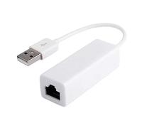 USB all'adattatore di Ethernet pieghevole 10/100Mbps di sostegno Windows 98 per il piano del tavolo
