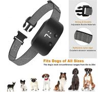 USB Anti Bell Collar Dog Training Collar Anti Bark Collar Dispositivo per cani