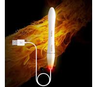USB AUTO Pad Riscaldamento Indicatore LED Riscaldatore Riscaldatore Asta di Riscaldamento Stick AUTO 38 ℃ Controllo Rapido Riscaldamento Portatile