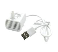 USB Automatico Animali Domestici Gatto Acqua Fontana Silenziato Pompa Adattatore di