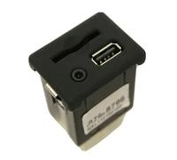 USB AUX Adattatore Attacco Compatibile Con Vauxhall Per Insignia Per Zafira C 20868796 Scheda SD USB Presa Aux 3.5mm Line-In Adattatore Connettore Parti Di Ricambio