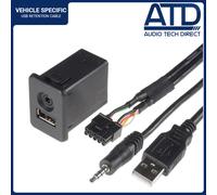 USB Aux Interruttore Per Opel Corsa D E Vxr Antara Mokka X Porta Fissaggio