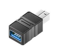 USB B USB3.0 Stampante Adattatore Tipo C A Porta Quadrata Collegamento Convertitore Hard Disk Enclosure Copier Trasferimento Metallo USB A Femmina A Maschio