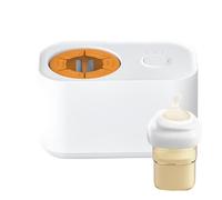 USB Baby Formula Shaker, miscelatore per biberon di temperatura, shaker elettrico per biberon, scaldabiberon e miscelatore, 2 in 1, shaker elettrico automatico, ricarica USB, portatile per interni ed